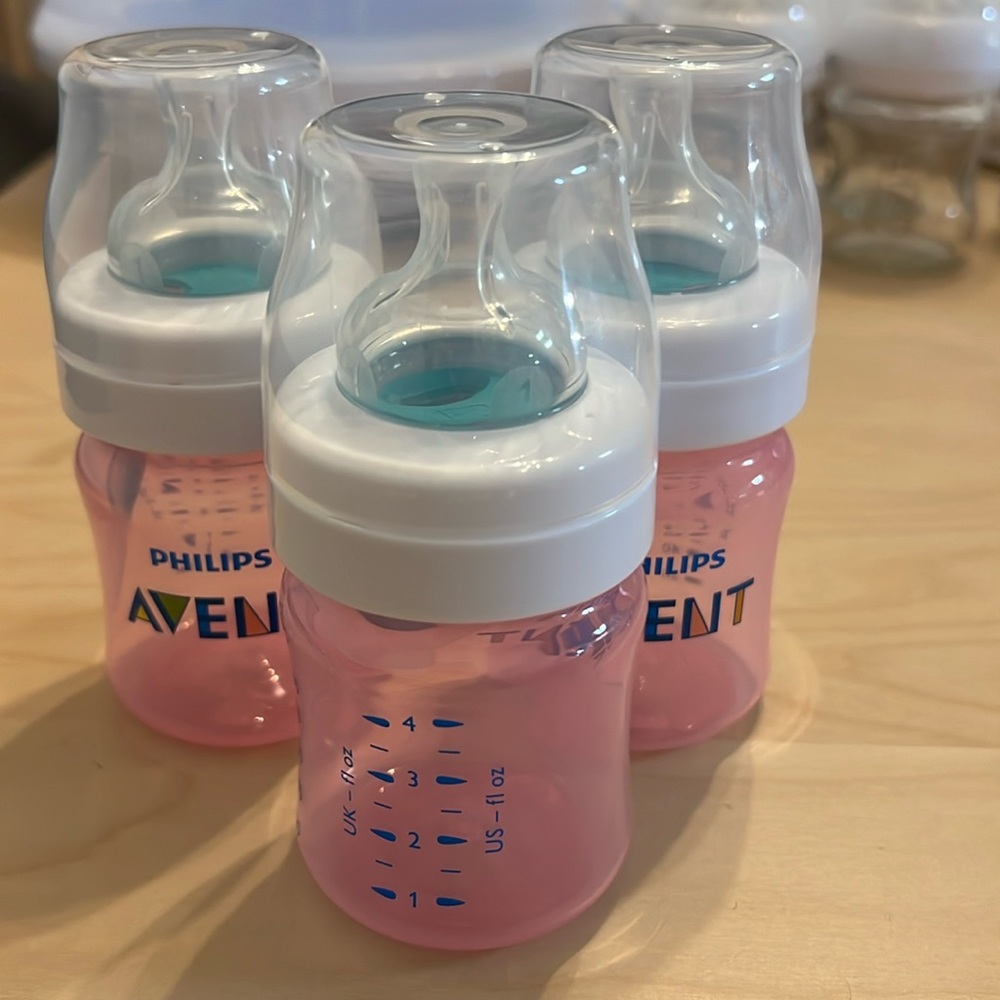 Philips anti colic bottles